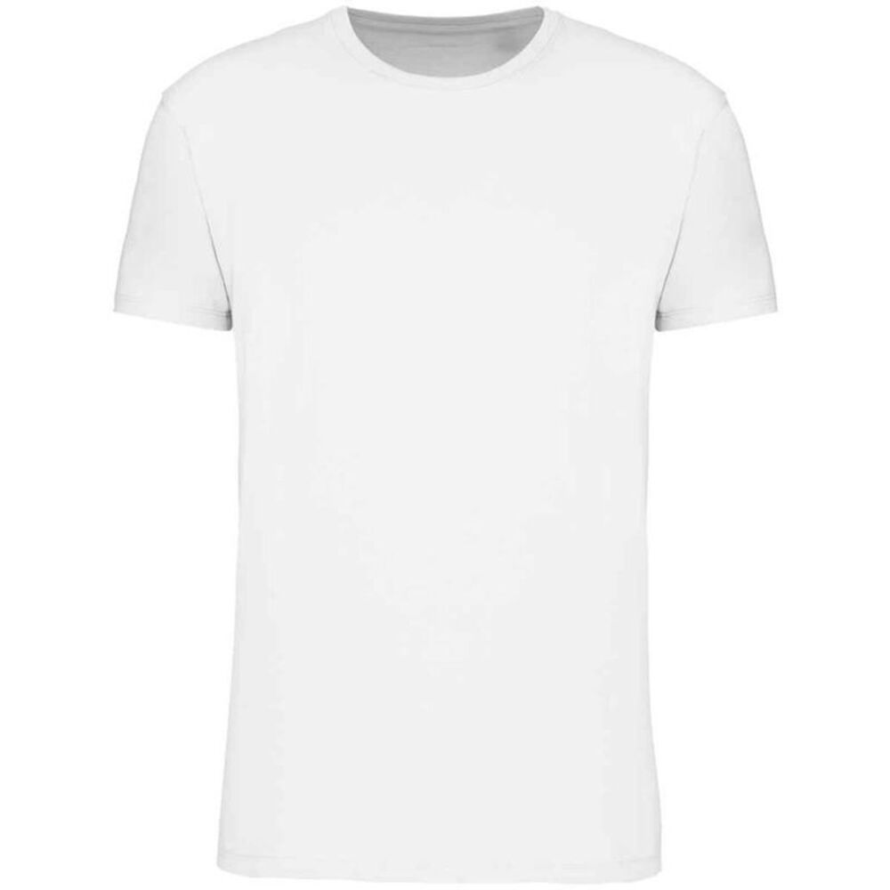 Kariban Mens BIO150IC Crew Neck / White